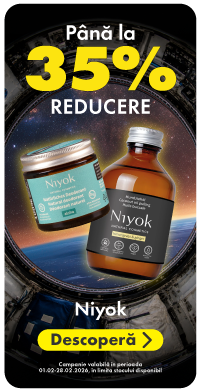 Niyok 35% Reducere Iulie